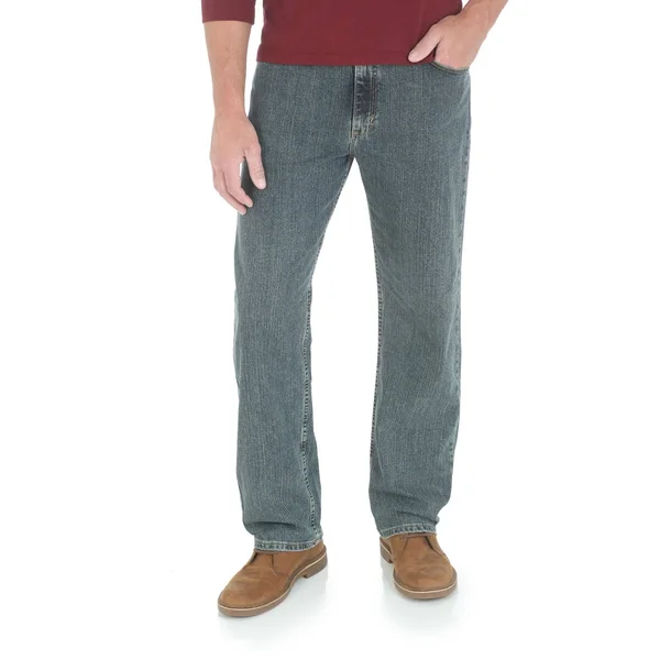 Men's Wrangler Relaxed-Fit Jeans - Size: 40X30, Blue