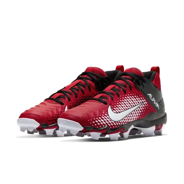 Nike Alpha Menace 2 Shark - Men's in University Red/White/Black Size 6.5