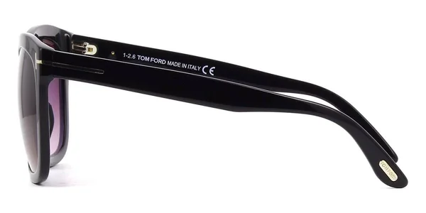 Tom Ford Amarra Sunglasses Black