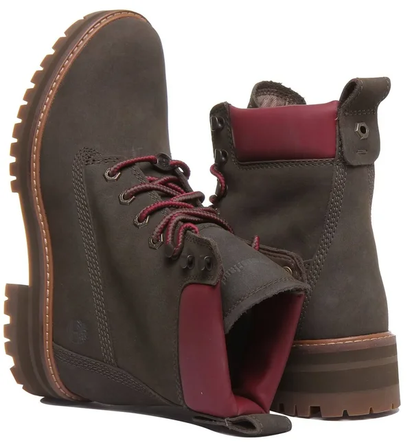 Timberland Courmayeur Valley Yellow Boot