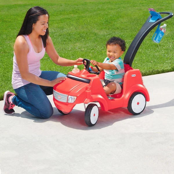Little Tikes - Quiet Drive Buggy - Red