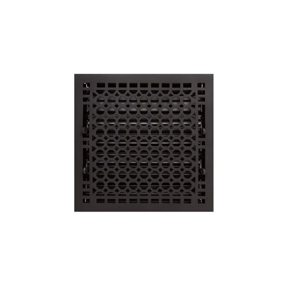 Honeycomb Cast Iron Floor Register - 12x22 x 12x22 (13-1/8x22 x 13-5/8x22 Overall), Signature Hardware 301726