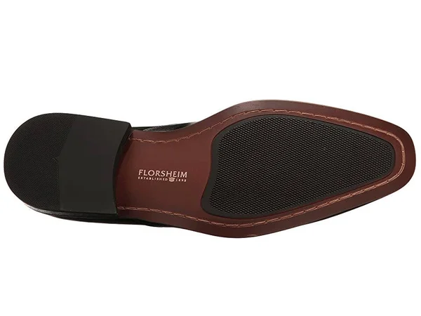 Florsheim Corbetta Bike Toe Slip-On - Men's, Size: 7.5 3E, Black