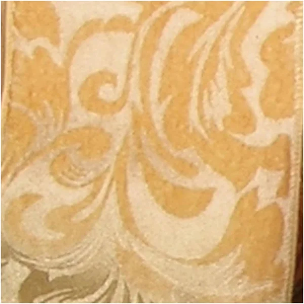 Fancy Gold Wired Fabric Elegance Polyester Decorative Ribbon 6x22 x 20 Yards