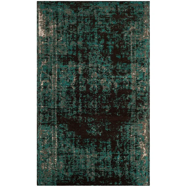 Safavieh CLV225B Classic Vintage Silver - Ivory Area Rug - 8& x 10&