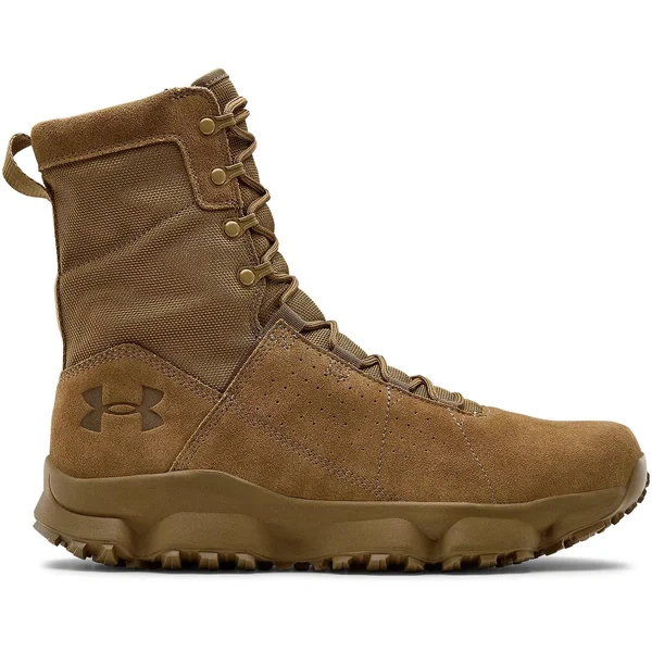 Under Armour Men's Tac Loadout Boots 11.5 Coyote Brown