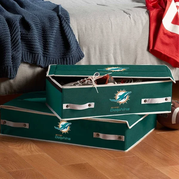 NFL Storage Set - Miami Dolphins