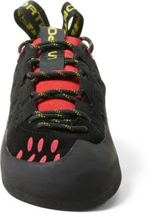 La Sportiva Tarantulace Climbing Shoes - Men's Black/Poppy - 41