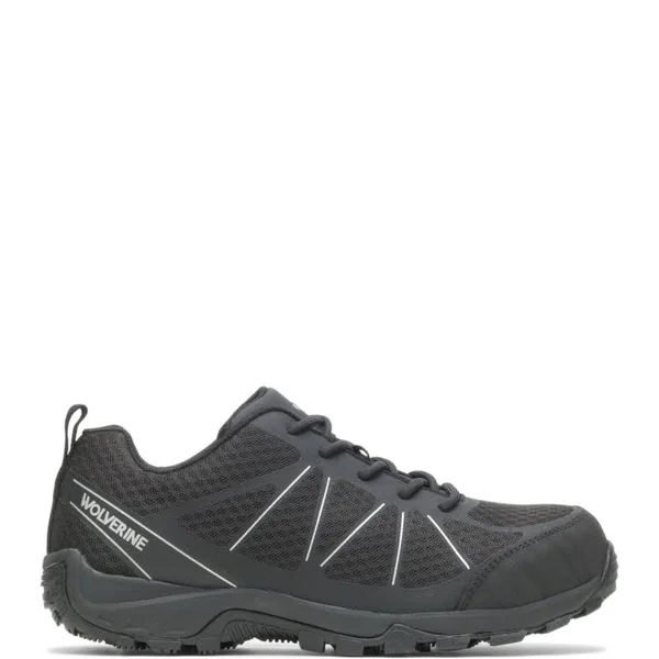 Wolverine Men's Amherst II Low Composite-Toe Boots - Black