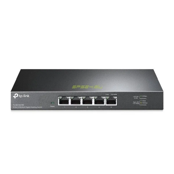 TP-Link 5-Port 2.5g Desktop Switch