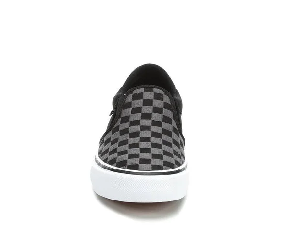 Vans Asher DX Men's Skate Shoes, Size: 7.5, Black