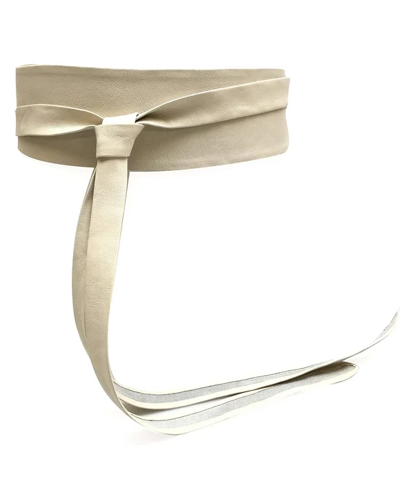 ADA Collection Obi Classic Wrap Belt (Upsdell Red) Women's Belts