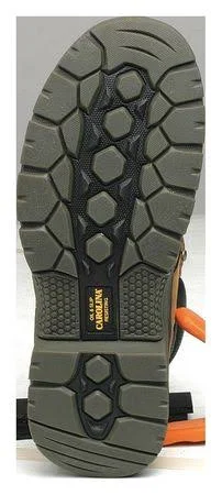 Carolina Shoe 6 in Work Boot, 11, D, Men's, Brown, Composite Toe Type, 1 PR CA5520