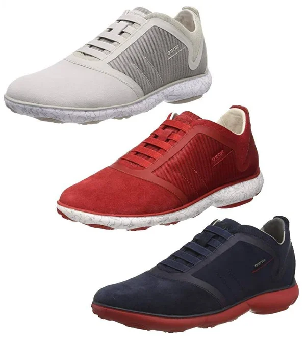 Geox Men's U Nebula 10 Slip on Walking Sneakers - Color Options