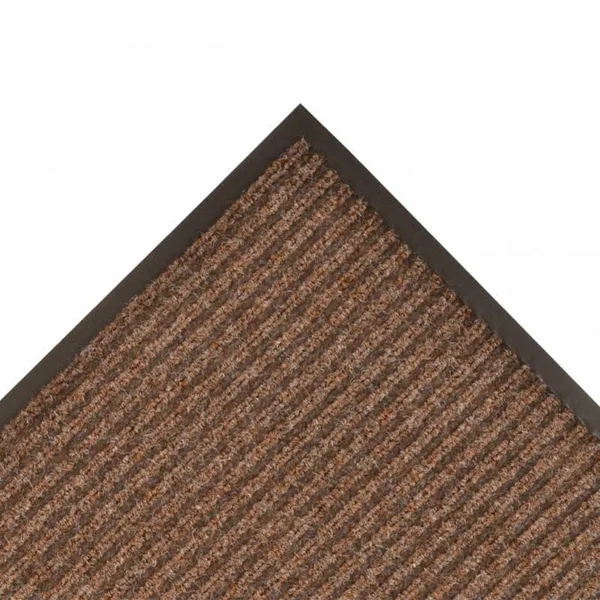 Notrax 117S0035CH Carpeted Entrance Mat, Charcoal, 3 x 5 ft.