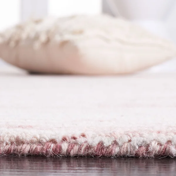 Metro Collection MET995F Rug Grey - Ivory, Round 6& x 6&