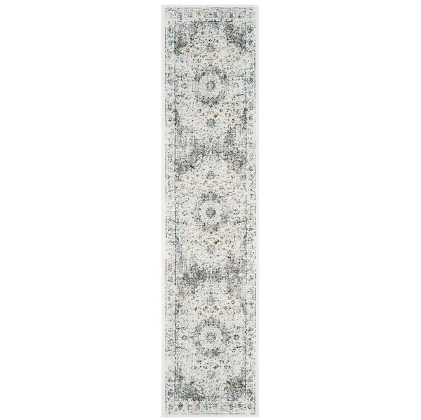 Safavieh Evoke EVK220D 2&2x22 x 9&0x22 Runner Grey - Ivory Area Rug