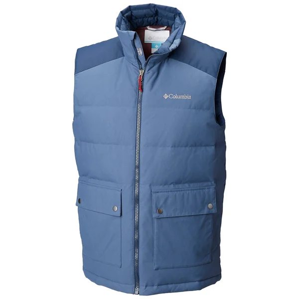 Columbia Winter Challenger Vest - S - Dark Mountain/Collegiate Navy