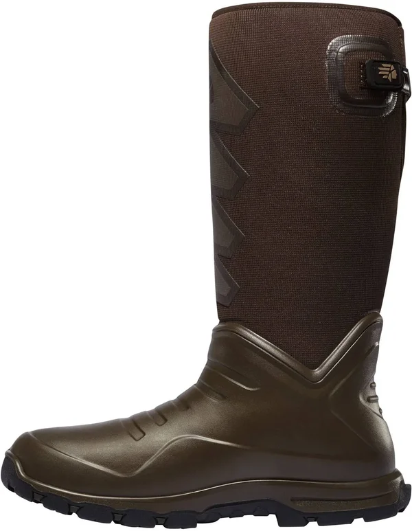 Men's Lacrosse AeroHead Sport 16 inch 7mm Hunting Boot, Brown