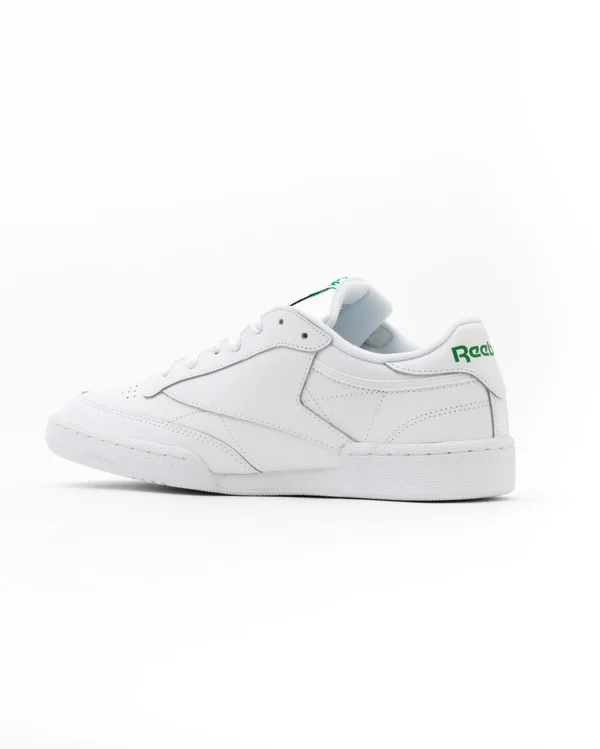 Reebok Club C 85 Black Men's Shoes, Size: 10