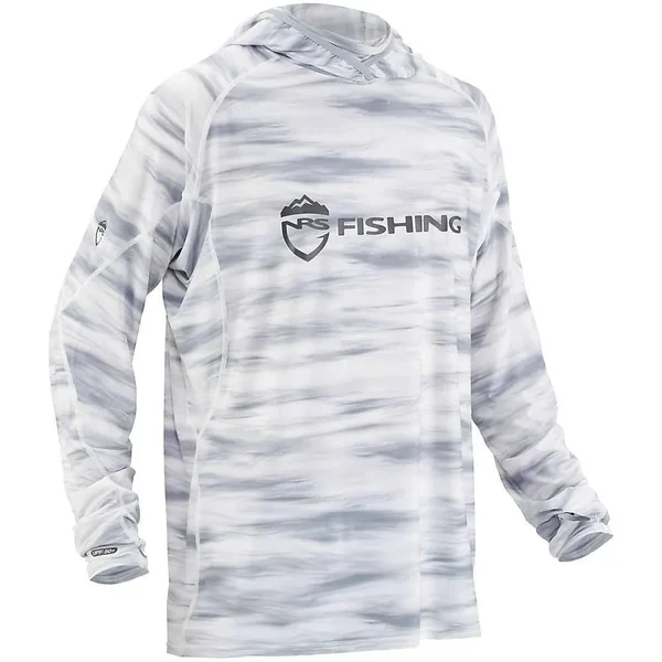 NRS Men's Varial Hoodie - XL - Sky Camo