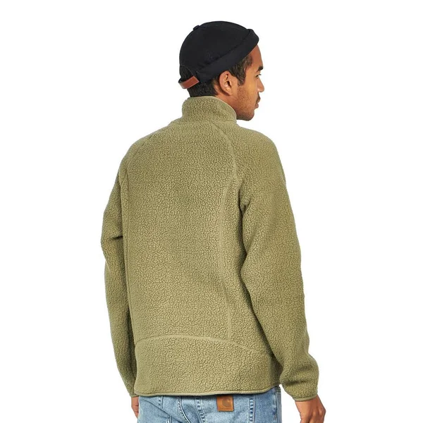 Patagonia Men's Retro Pile Jacket, Sage Khaki, L