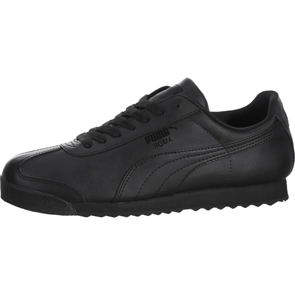 Men's Puma Roma Basic, Size: 9.5, Black/Black