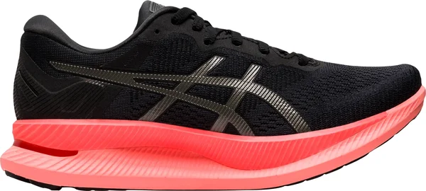 Asics GlideRide Womens Running Shoes - black-5.5...