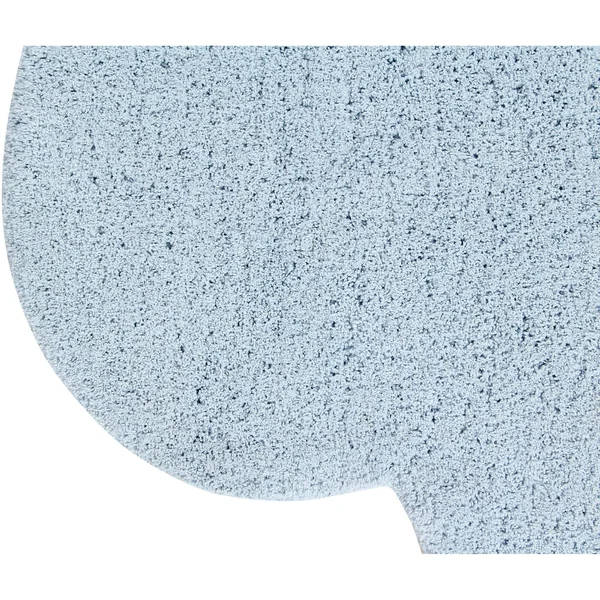Lorena Canals - Puffy Dream Washable Rug - Blue - 110X170cm