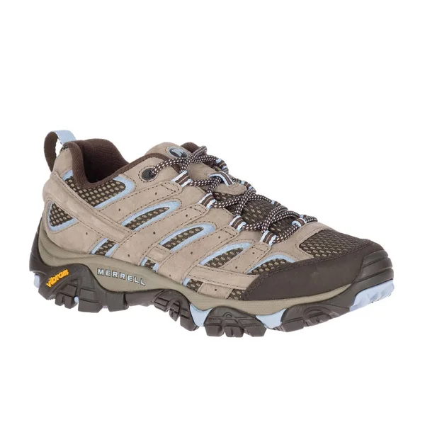 Merrell Women's Moab 2 Vent Hiking Shoe in Brindle - Size: 8.5