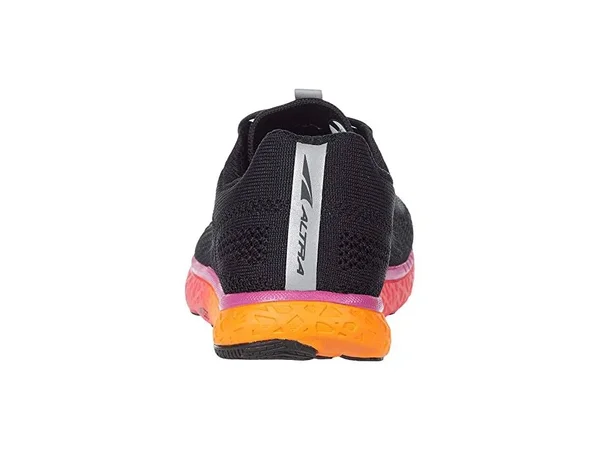 Altra Women's Escalante Racer Shoe - 11 - Black - Orange