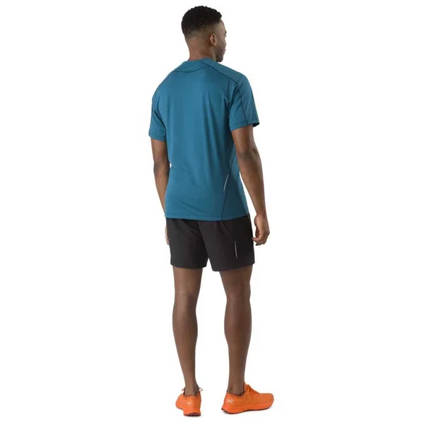 Arc&teryx Motus Short Sleeve Crew - Men's Black Extra Small 374233
