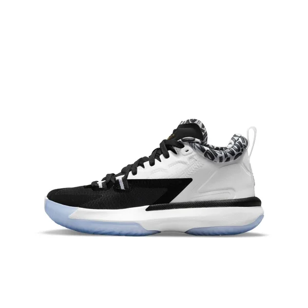 Jordan Boys Zion 1 - Basketball Shoes Black/Mtlc Gold/White Size 03.5