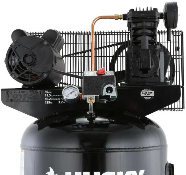 Husky Air Compressors - 60 Gallon