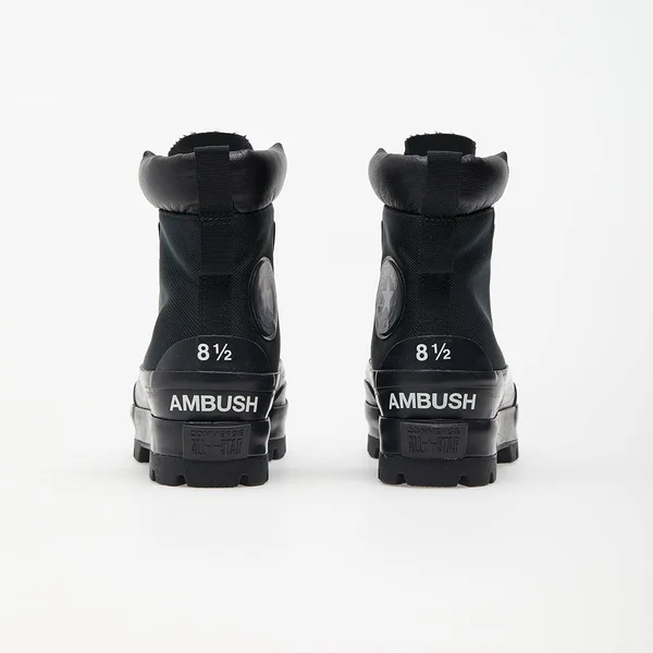 Converse Chuck Taylor All-Star Duck Boot Ambush Black