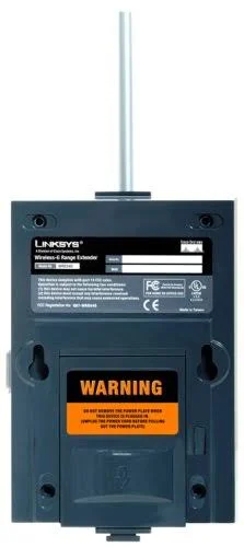 Linksys Wireless-G Range Expander WRE54G - Repeater - External