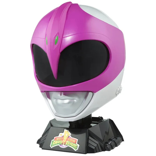 Power Rangers Lightning Collection Mighty Morphin Pink Helmet