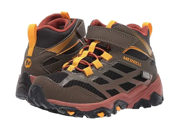 Merrell Moab FST Mid A/C Waterproof Boot Size: 6M, Gunsmoke