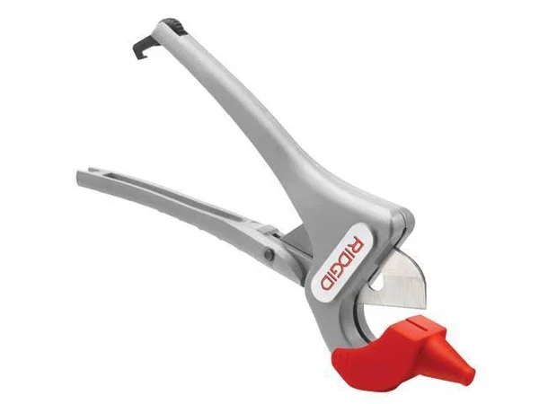 Plastic Tubing Cutter, 1/8 to 1 3/8 in