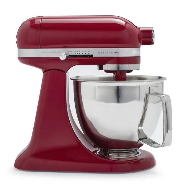 KitchenAid Artisan Mini 3.5 Quart Tilt-Head Stand Mixer KSM3316XBK - Cast Iron Black