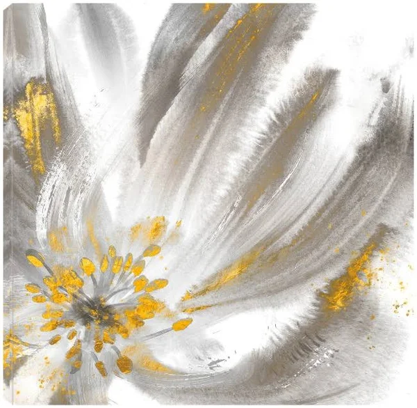 Lively IX Canvas Art by Willowbrook Fine Art 22X22 Fineartcanvas