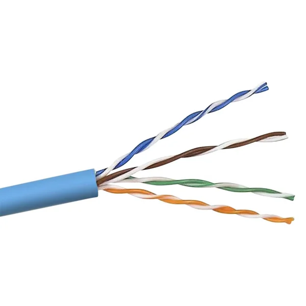 Belkin Cat5e Bulk Cable - 1000ft - Blue A7L504-1000-BLP