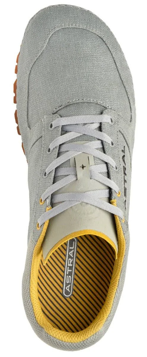 Astral Donner Hemp Shoe - Men's Gray/Black - 12.5