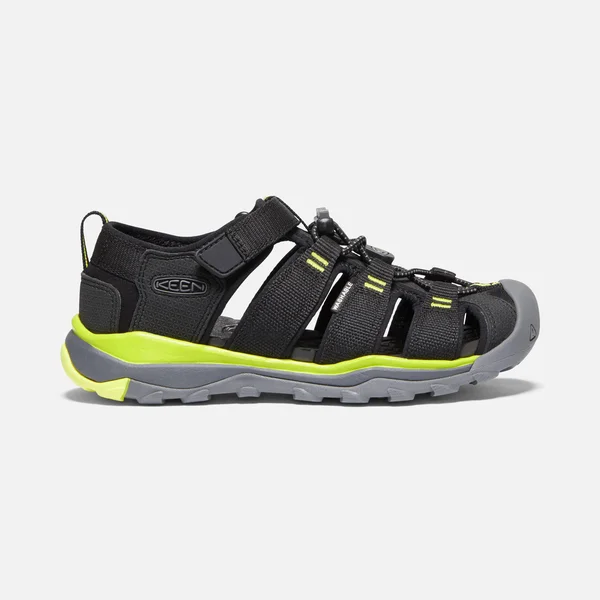 Keen Youth Newport Neo H2 Sandal - 6 - Black - Evening Primrose