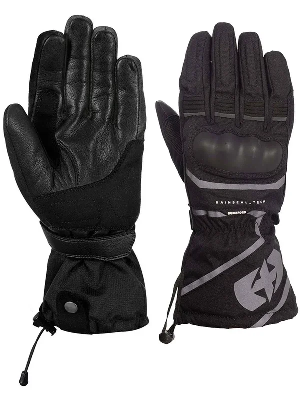 Oxford Montreal 1.0 Gloves Large Stealth Black