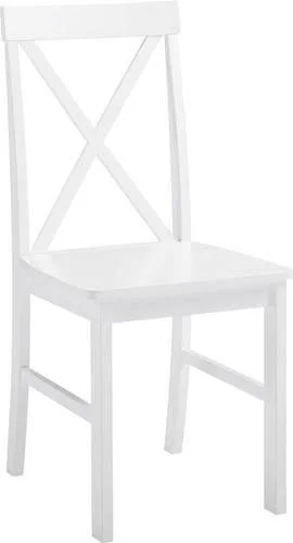 Walker Edison - Farmhouse Rectangular 5-Piece Dining Set - White