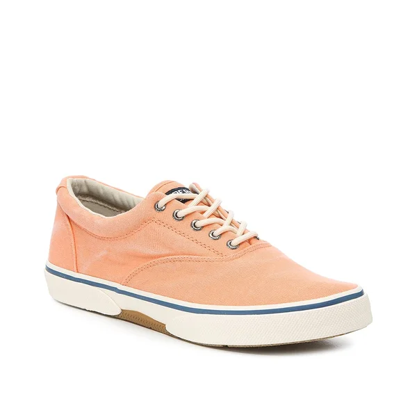 Sperry Halyard CVO Sneaker, Men's, Coral, Size 9, Sneakers