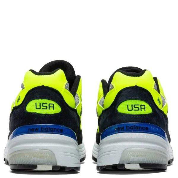New Balance Men 992 Yellow 10