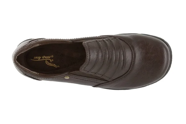 Women's Easy Street Proctor Slip On, Size: 5, Brown