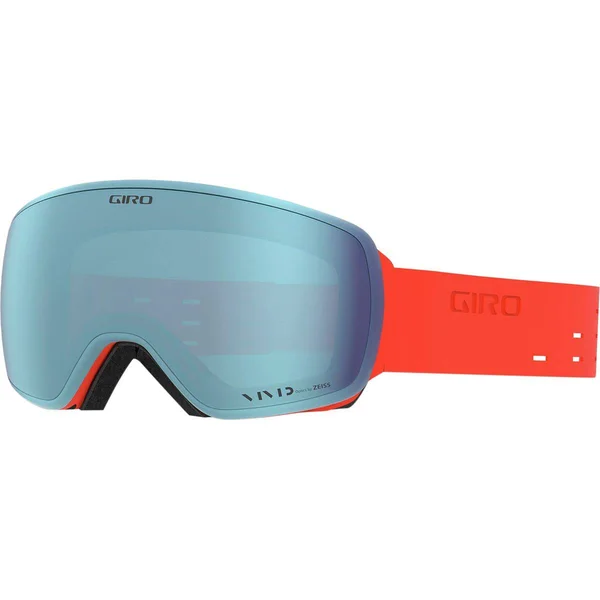 Giro Agent Goggles Silicone Vermillion/Vivid Royal